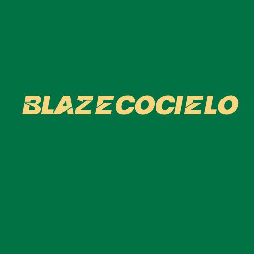 Logo da BLAZECOCIELO