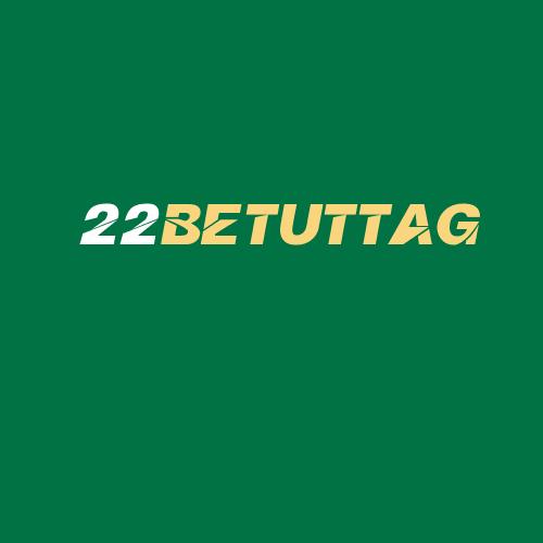 Logo da 22BETUTTAG