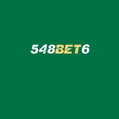 Logo da 548BET6