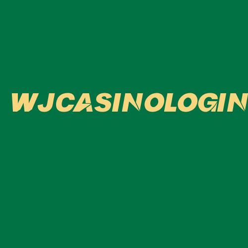 Logo da WJCASINOLOGIN