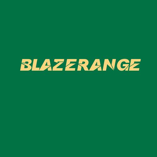 Logo da BLAZERANGE