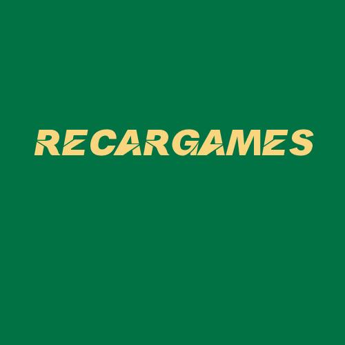 Logo da RECARGAMES