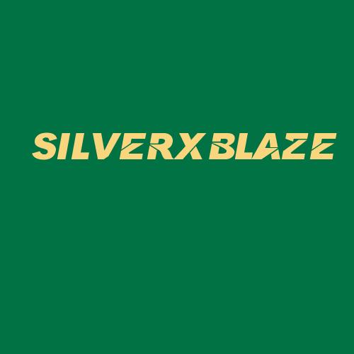 Logo da SILVERXBLAZE