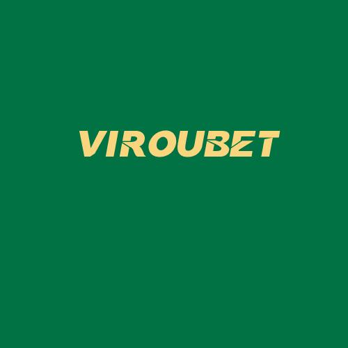 Logo da VIROUBET